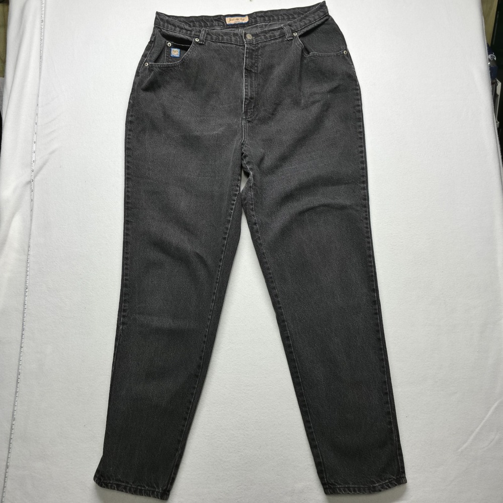 Just My Size Women's Denim Black Jeans Size 16W/18W (34X31.75)